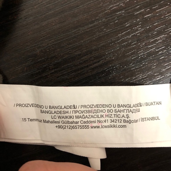 LC WAIKIKI Blouse Size 46(3XL), cuffed sleeves - Picture 10 of 11